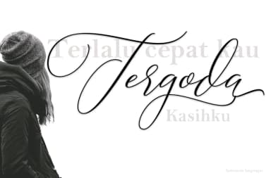 Camelia Font by Teweka — Script Handwritten Font — thumbnail 3