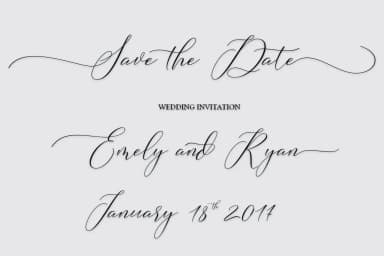 Camelia Font by Teweka — Script Handwritten Font — thumbnail 9