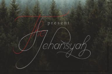 Camelia Script Font by jehansyah251 — Script Handwritten Font — thumbnail 5