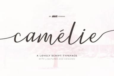 Camelie Font by ShiftStudios — Script Handwritten Font — thumbnail 1