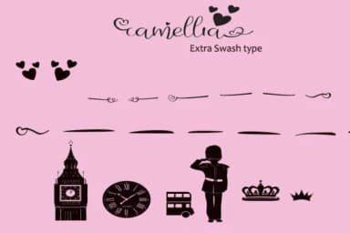 Camellia Font by dmletter31 — Script Handwritten Font — thumbnail 4