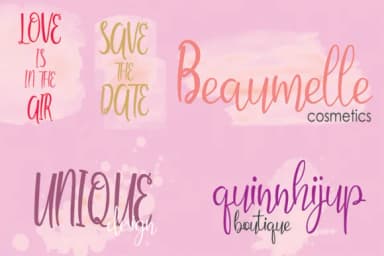 Camellia Font by dmletter31 — Script Handwritten Font — thumbnail 6