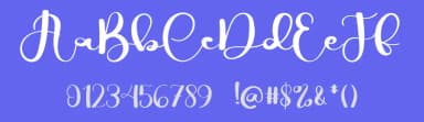 Camello by Fana Merah Jambu — Script Handwritten Font — thumbnail 3