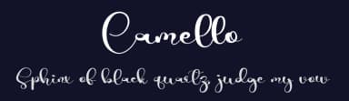 Camello by Fana Merah Jambu — Script Handwritten Font — thumbnail 2