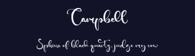 Campbell by Staircase Studio — Script Handwritten Font — thumbnail 2