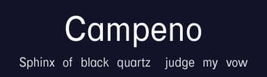 Campeno by Craft Supply Co. — Sans Serif Font — thumbnail 2