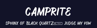 Camprite by Kong Font — Script Handwritten Font — thumbnail 2