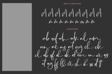 Camsay Font by BennyDesigns — Script Handwritten Font — thumbnail 1