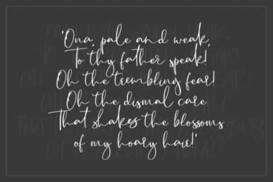 Camsay Font by BennyDesigns — Script Handwritten Font — thumbnail 5