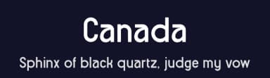 Canada by Max Wyner Shop — Sans Serif Font — thumbnail 2