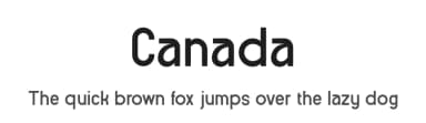 Canada by Max Wyner Shop — Sans Serif Font — thumbnail 1