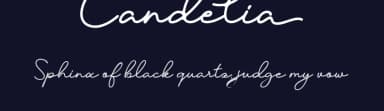 Candelia by Zarma Type Foundry — Script Handwritten Font — thumbnail 2