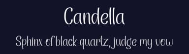 Candella by Graphix Line Studio — Script Handwritten Font — thumbnail 2