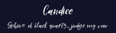 Candice by DDLab — Script Handwritten Font — thumbnail 2