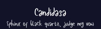 Candidasa by Scratch Design — Script Handwritten Font — thumbnail 2