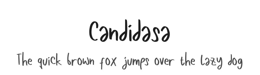 Candidasa by Scratch Design — Script Handwritten Font — preview 1
