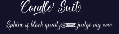 Candle Suit by NihStudio — Script Handwritten Font — thumbnail 2