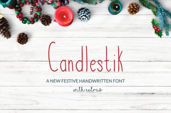 Candlestik Font by Twenty Two — Script Handwritten Font