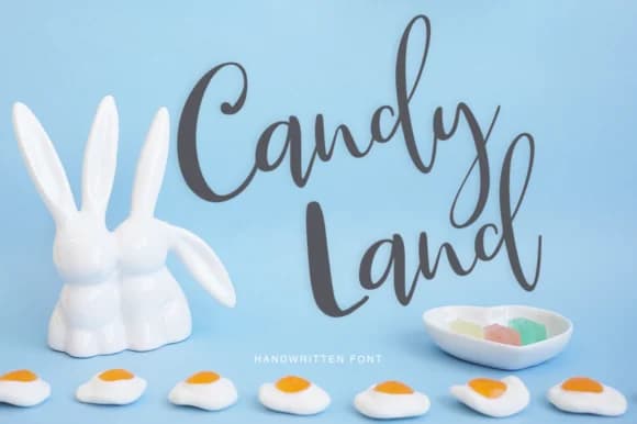 Candy Land Font by Pasha Larin — Script Handwritten Font
