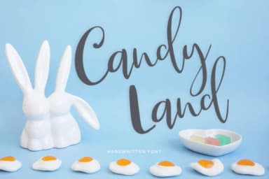 Candy Land Font by Pasha Larin — Script Handwritten Font — thumbnail 1