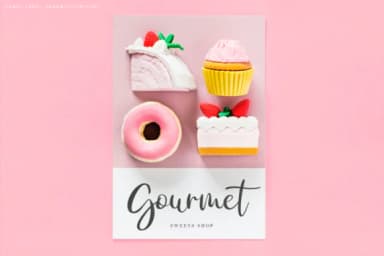 Candy Land Font by Pasha Larin — Script Handwritten Font — thumbnail 4