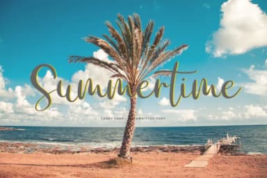 Candy Land Font by Pasha Larin — Script Handwritten Font — thumbnail 5