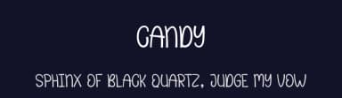 Candy by Andi Moz — Script Handwritten Font — thumbnail 2