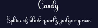 Candy by Harlek Studio — Script Handwritten Font — thumbnail 2