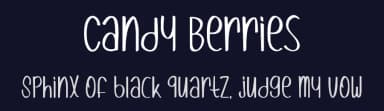 Candy Berries by Tigadestd — Script Handwritten Font — thumbnail 2