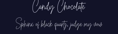 Candy Chocolate by Wahyu Studio — Script Handwritten Font — thumbnail 2