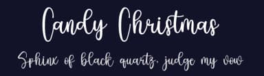 Candy Christmas by FreshtypeINK — Script Handwritten Font — thumbnail 2