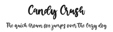Candy Crush by Fikryal studio — Script Handwritten Font — thumbnail 1
