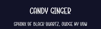 Candy Ginger by Scratchones — Script Handwritten Font — thumbnail 2