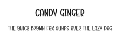 Candy Ginger by Scratchones — Script Handwritten Font — thumbnail 1