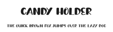 Candy Holder by Andi Moz — Script Handwritten Font — thumbnail 1
