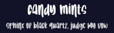Candy Mints by FreshtypeINK — Script Handwritten Font — thumbnail 2
