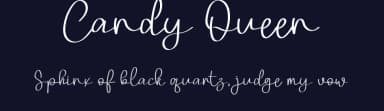 Candy Queen by Inermedia Studio — Script Handwritten Font — thumbnail 2