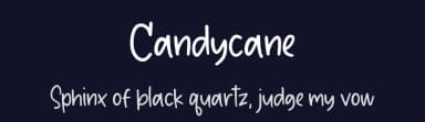 Candycane by Balpirick Studio — Script Handwritten Font — thumbnail 2