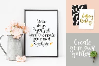 Candyland Font by Favete Art — Script Handwritten Font — thumbnail 3