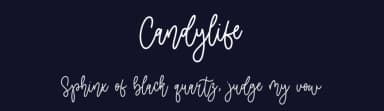Candylife by Balpirick Studio — Script Handwritten Font — thumbnail 2