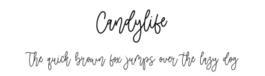 Candylife by Balpirick Studio — Script Handwritten Font — thumbnail 1