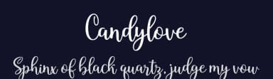 Candylove by Attract Studio — Script Handwritten Font — thumbnail 2