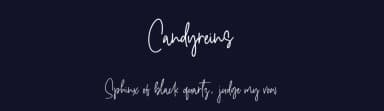 Candyreins by Balpirick Studio — Script Handwritten Font — thumbnail 2
