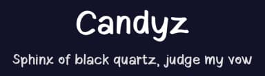 Candyz by AstroType Std — Script Handwritten Font — thumbnail 2