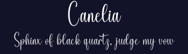 Canelia by Wahyu Studio — Script Handwritten Font — thumbnail 2