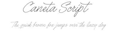 Caneta Script by Måns Grebäck — Script Handwritten Font — thumbnail 1