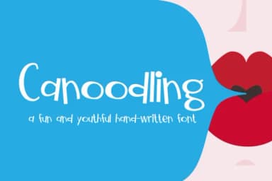 Canoodling Font by Illustration Ink — Script Handwritten Font — thumbnail 1