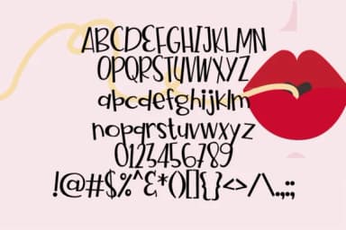 Canoodling Font by Illustration Ink — Script Handwritten Font — thumbnail 2