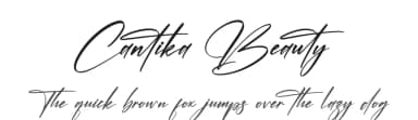 Cantika Beauty by Letterena Studios — Script Handwritten Font — thumbnail 1
