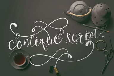 Cantique Script Font by Ajir — Script Handwritten Font — thumbnail 1